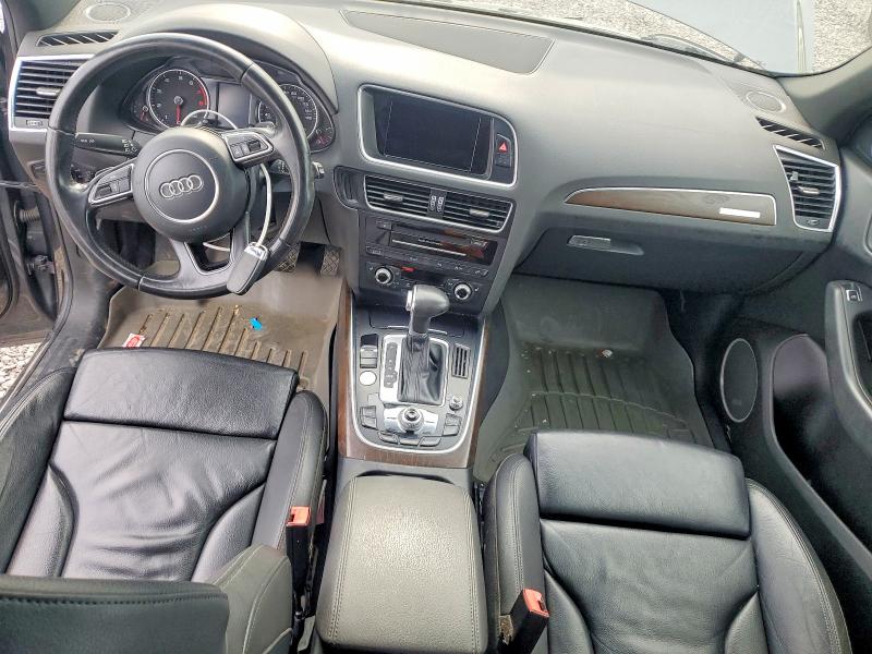 63679936 :رقم المزاد ، WA1D7AFP1HA008633 vin ، 2017 Audi Q5 مزاد بيع
