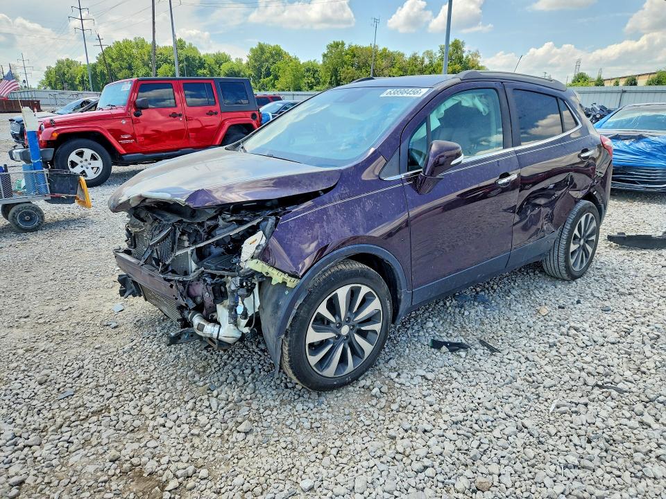 Продаж на аукціоні авто 2017 Buick Encore, vin: KL4CJDSM4HB197900, номер лоту: 63898456