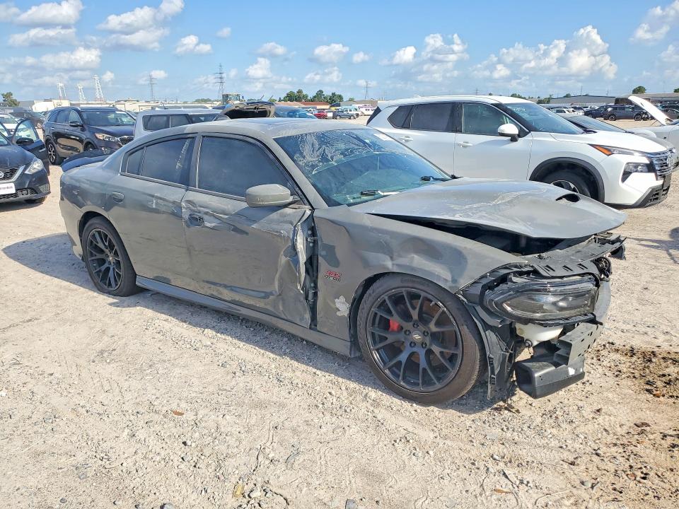 63231686 :رقم المزاد ، 2C3CDXGJ3JH319290 vin ، 2018 Dodge Charger مزاد بيع