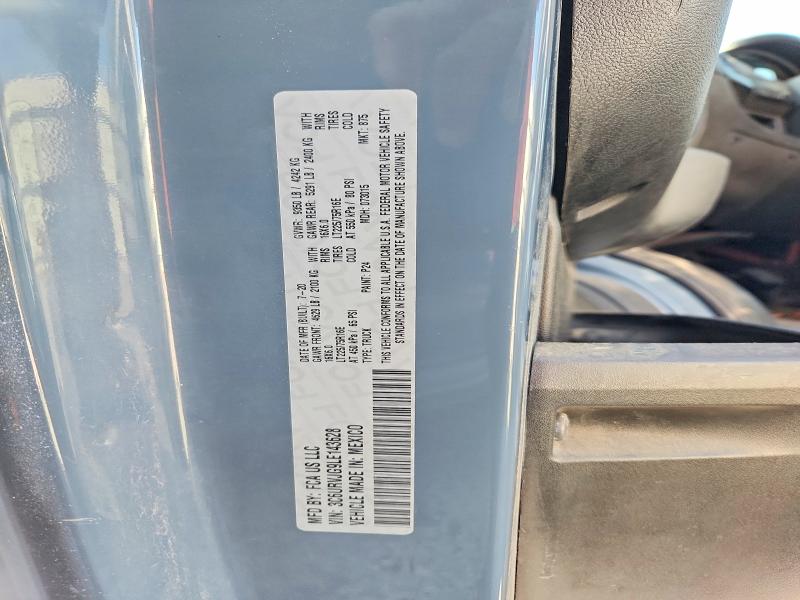 Продажа на аукционе авто 2020 Ram Promaster 3500, vin: 3C6URVJG9LE143628, номер лота: 63249886