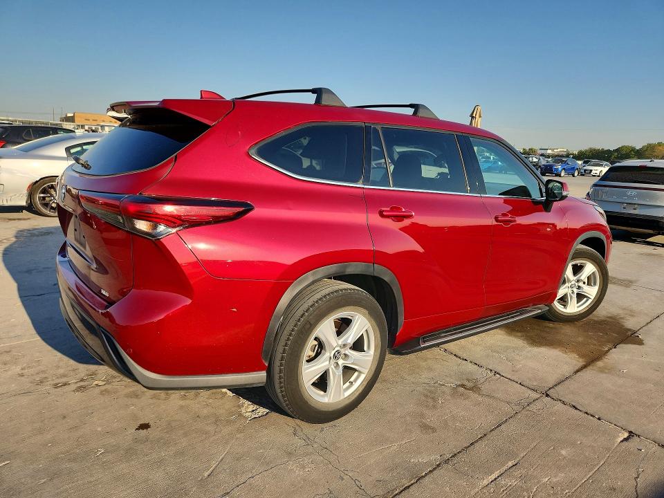 Auction sale of the 2021 Toyota Highlander, vin: 5TDZZRAH5MS532031, lot number: 66932946
