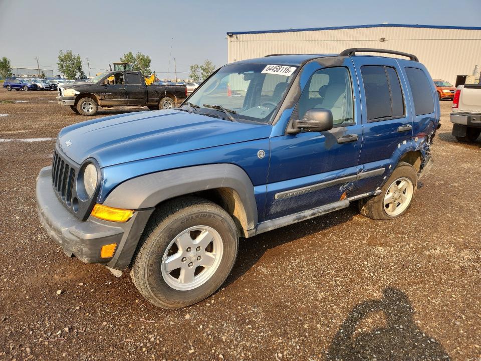 Auction sale of the 2006 Jeep Liberty, vin: 1J4GL48K56W255195, lot number: 64458116
