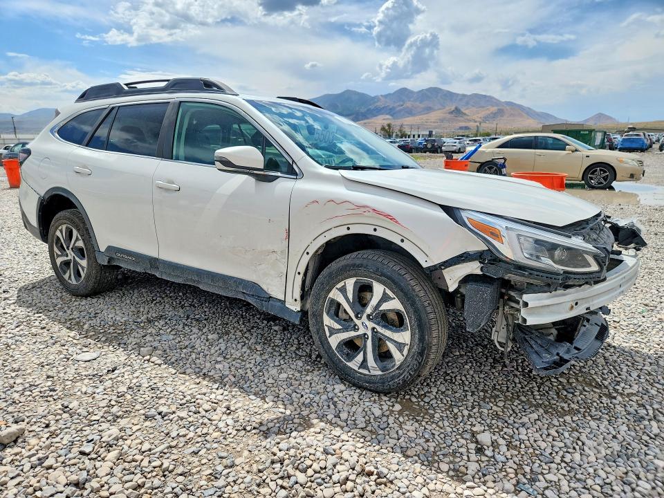 2020 Subaru Outback მანქანა იყიდება აუქციონზე, vin: 4S4BTANC6L3149536, აუქციონის ნომერი: 66769976