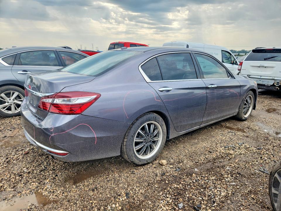65931796 :رقم المزاد ، 1HGCR2F7XGA187014 vin ، 2016 Honda Accord مزاد بيع
