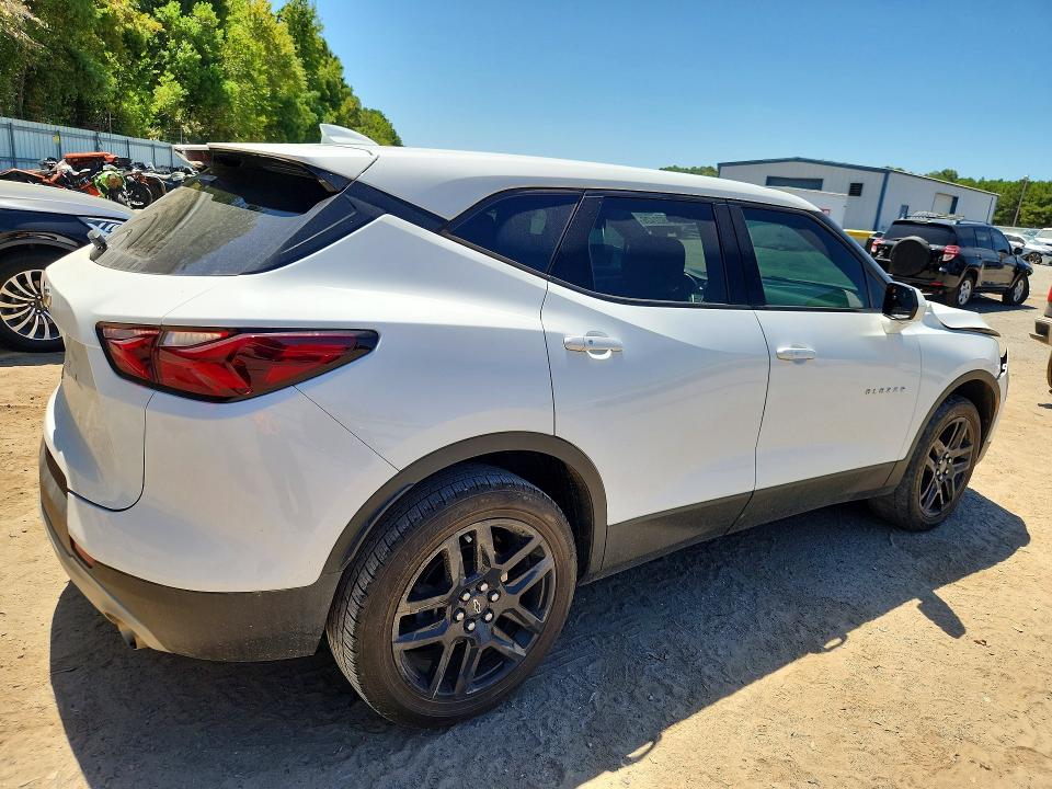 Aukcja sprzedaży 2022 Chevrolet Blazer, vin: 3GNKBCR41NS122948, numer aukcji: 64922426