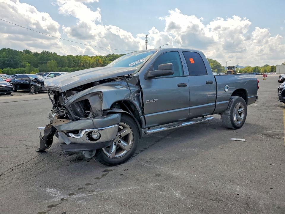 2008 Dodge Ram 1500 მანქანა იყიდება აუქციონზე, vin: 1D7HA18248J127731, აუქციონის ნომერი: 66960726