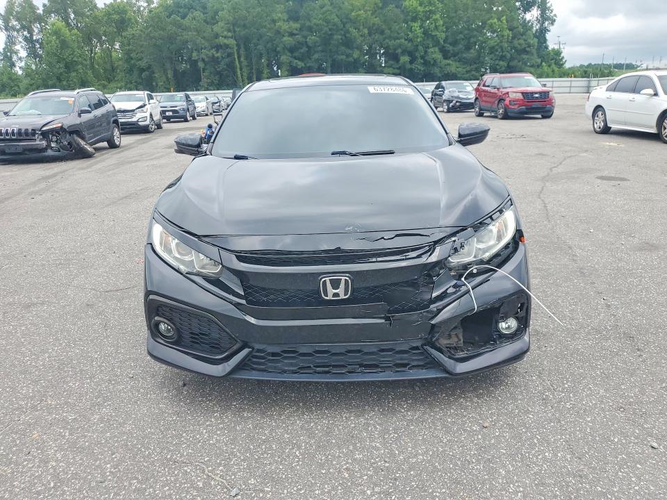 Продажа на аукционе авто 2018 Honda Civic, vin: SHHFK7H71JU238116, номер лота: 63728486