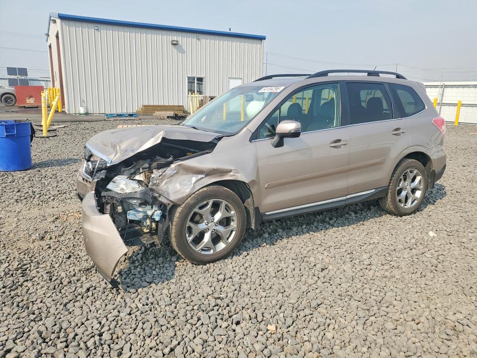 2015 Subaru Forester მანქანა იყიდება აუქციონზე, vin: JF2SJAWC5FH585117, აუქციონის ნომერი: 64104296