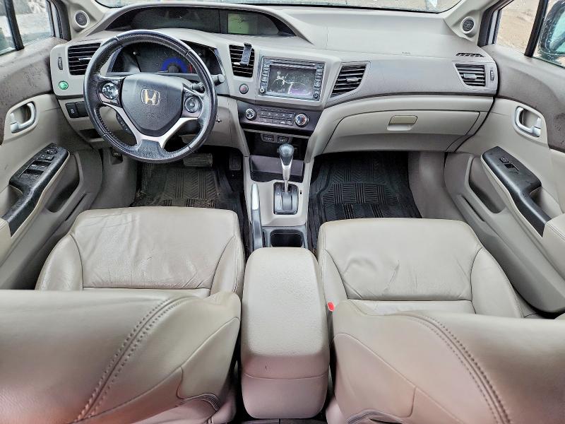 65131736 :رقم المزاد ، 2HGFB2F98CH118868 vin ، 2012 Honda Civic مزاد بيع