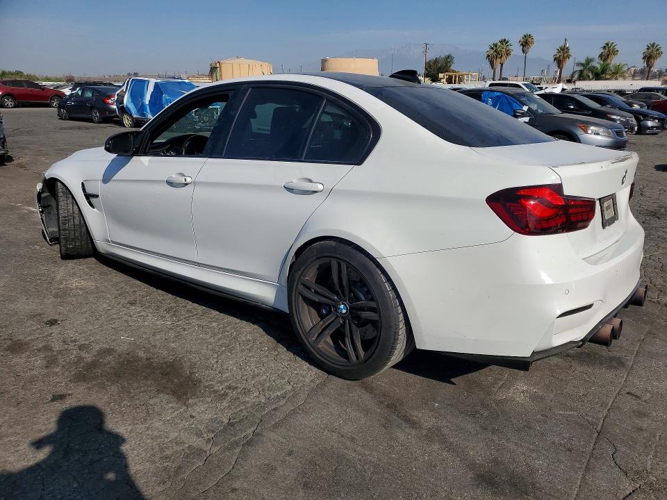 2016 Bmw M3 მანქანა იყიდება აუქციონზე, vin: WBS8M9C58G5E68568, აუქციონის ნომერი: 64282806