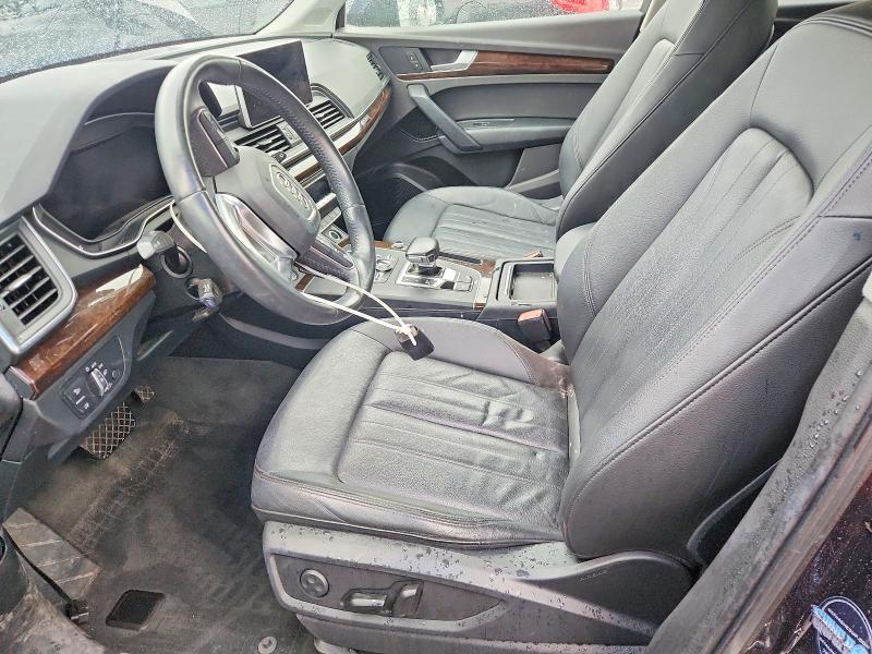 Aukcja sprzedaży 2018 Audi Q5, vin: WA1BNAFY5J2225270, numer aukcji: 62432626