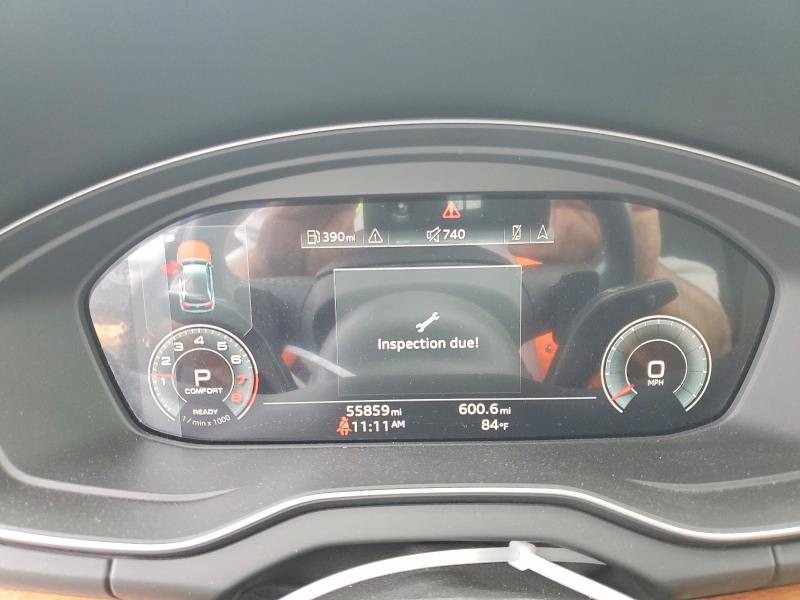 Aukcja sprzedaży 2022 Audi Q5, vin: WA1EAAFY9N2005581, numer aukcji: 66307876