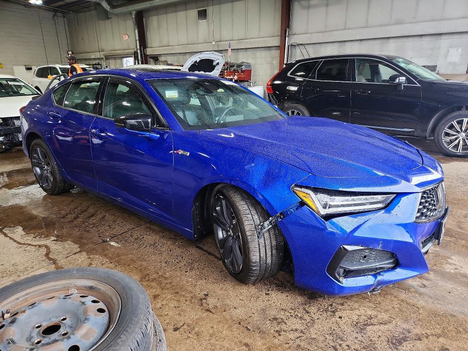 2023 Acura Tlx მანქანა იყიდება აუქციონზე, vin: 19UUB6F52PA003294, აუქციონის ნომერი: 63051256