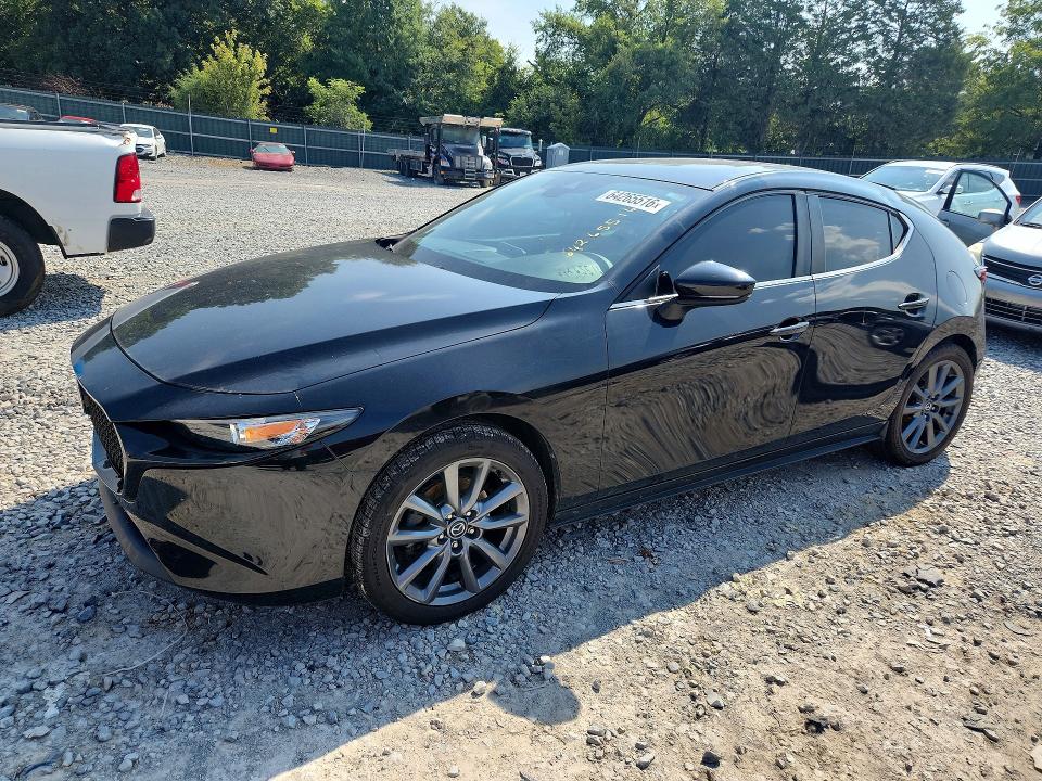 2022 Mazda 3 მანქანა იყიდება აუქციონზე, vin: JM1BPBLL4N1510861, აუქციონის ნომერი: 64265516