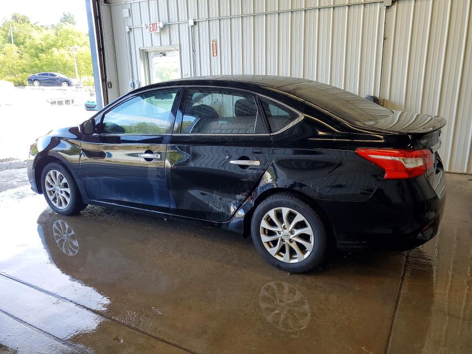 65863786 :رقم المزاد ، 3N1AB7AP4KY244345 vin ، 2019 Nissan Sentra مزاد بيع