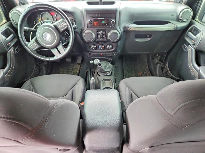 Продаж на аукціоні авто 2013 Jeep Wrangler Unlimited, vin: 1C4BJWDG2DL538008, номер лоту: 66000766