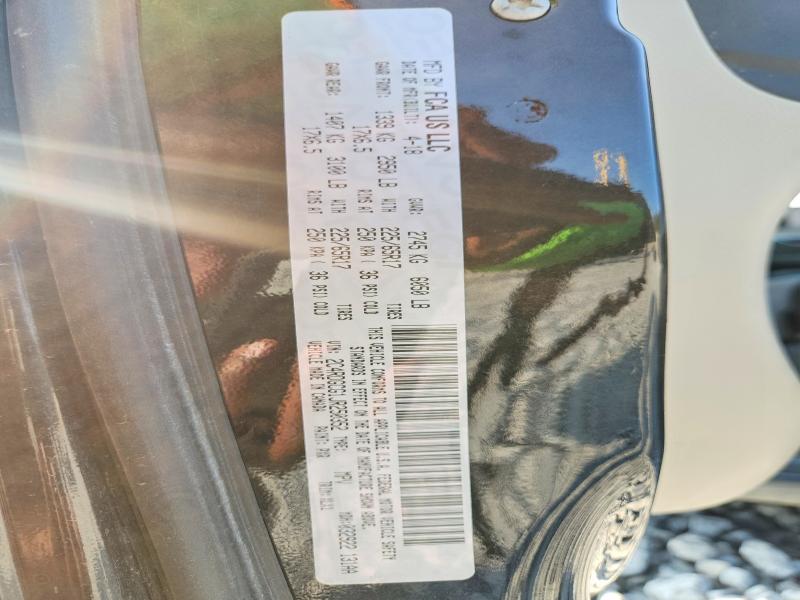 64479746 :رقم المزاد ، 2C4RDGCG1JR250352 vin ، 2018 Dodge Grand Caravan مزاد بيع