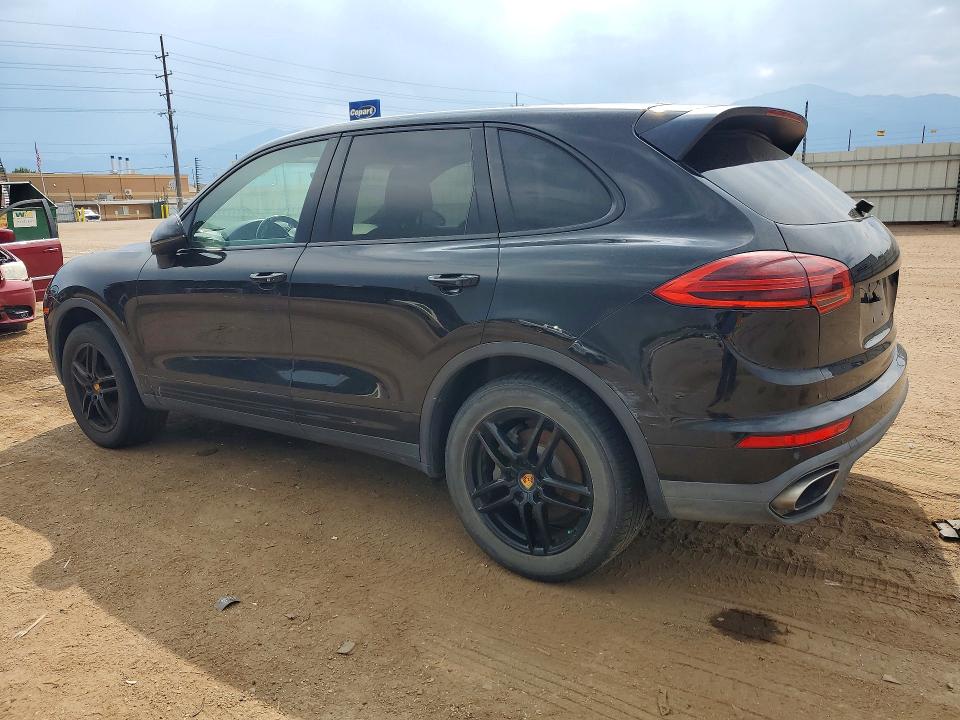 Продажа на аукционе авто 2016 Porsche Cayenne, vin: WP1AA2A25GKA15586, номер лота: 64578246