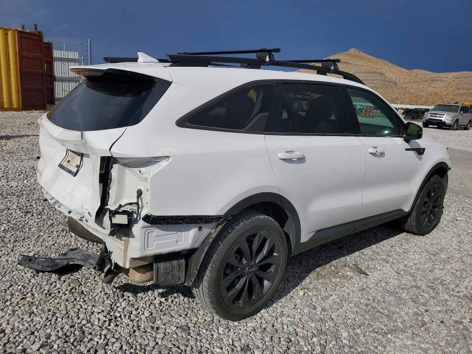 64678296 :رقم المزاد ، 5XYRHDLF9PG224055 vin ، 2023 Kia Sorento مزاد بيع