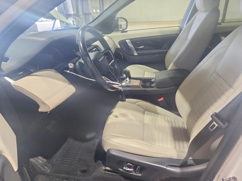 2022 Land Rover Discovery Sport მანქანა იყიდება აუქციონზე, vin: SALCP2FX2NH912476, აუქციონის ნომერი: 65929026
