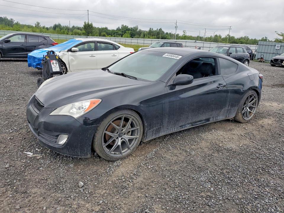 64958446 :رقم المزاد ، KMHHT6KD3CU069237 vin ، 2012 Hyundai Genesis Coupe مزاد بيع