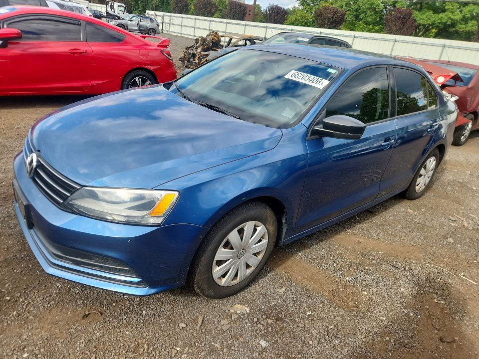 Продаж на аукціоні авто 2015 Volkswagen Jetta, vin: 3VW2K7AJ5FM329461, номер лоту: 66203406
