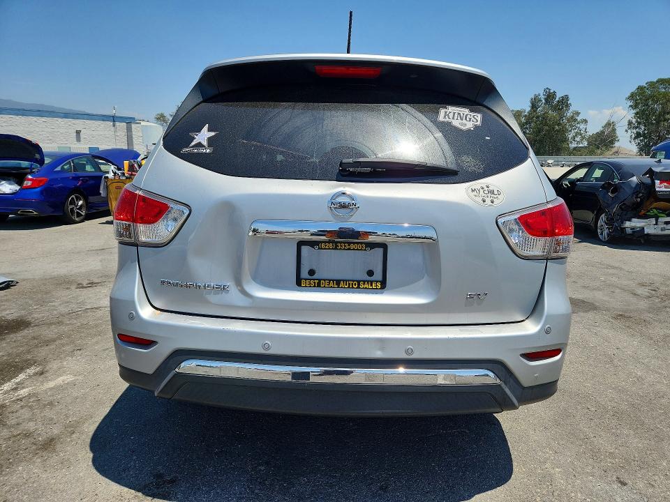Продаж на аукціоні авто 2016 Nissan Pathfinder, vin: 5N1AR2MN8GC600247, номер лоту: 64290366