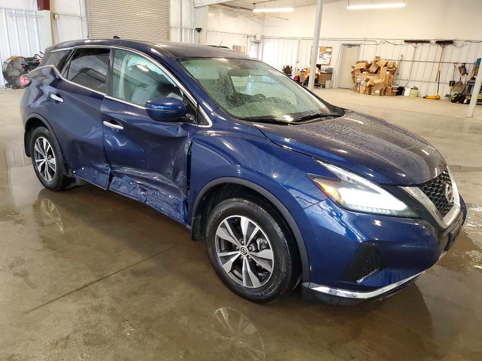 2020 Nissan Murano მანქანა იყიდება აუქციონზე, vin: 5N1AZ2AS6LN113962, აუქციონის ნომერი: 66576596
