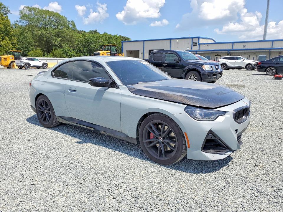 2023 Bmw M240xi მანქანა იყიდება აუქციონზე, vin: 3MW53CM05P8D09565, აუქციონის ნომერი: 65223626