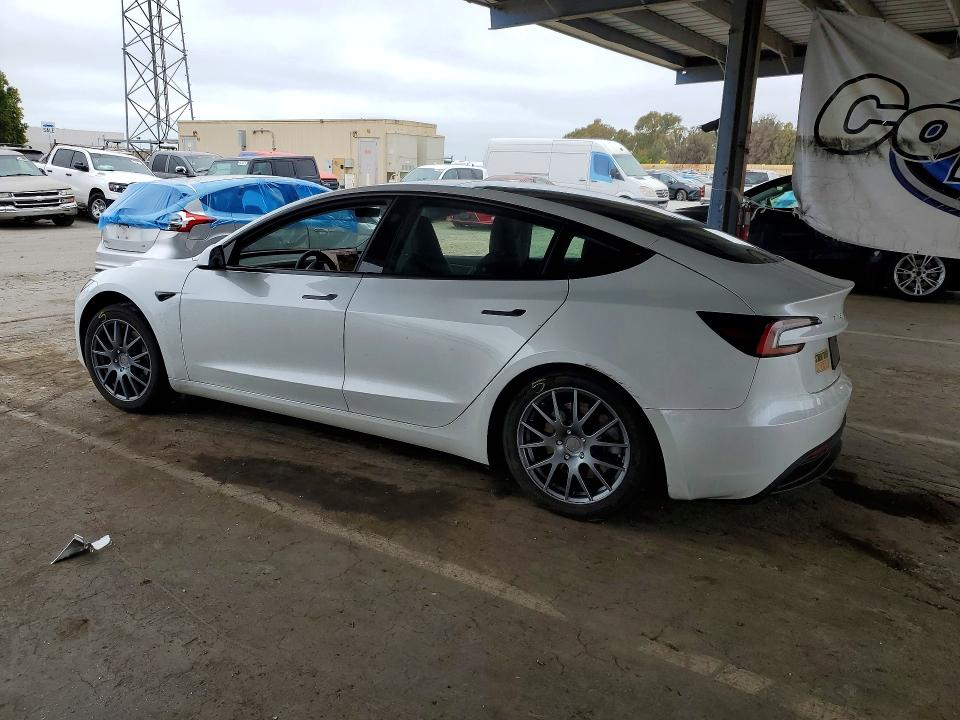 Aukcja sprzedaży 2025 Tesla Model 3, vin: 5YJ3E1EA8SF123121, numer aukcji: 65751086