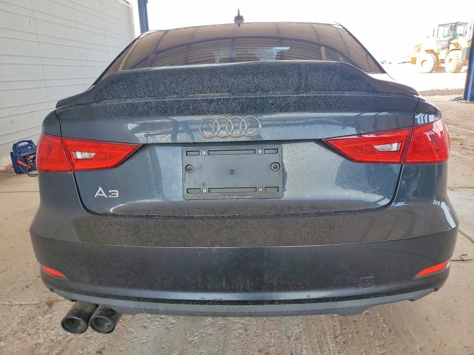 65230046 :رقم المزاد ، WAUACGFF0F1013539 vin ، 2015 Audi A3 مزاد بيع