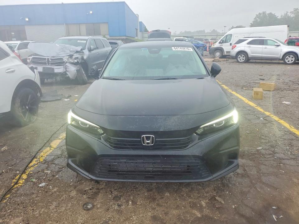 2022 Honda Civic მანქანა იყიდება აუქციონზე, vin: 2HGFE1F75NH318917, აუქციონის ნომერი: 64745816