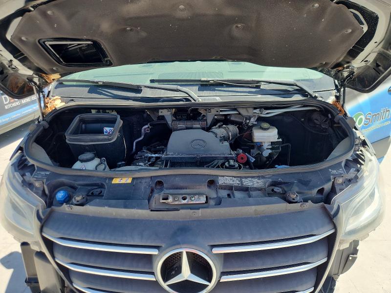 2024 Mercedes-benz Sprinter მანქანა იყიდება აუქციონზე, vin: W1Y4NBHY5RT165073, აუქციონის ნომერი: 64538836