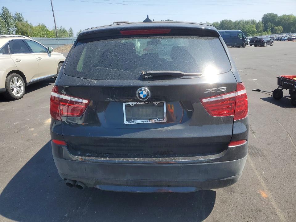 Продажа на аукционе авто 2013 Bmw X3, vin: 5UXWX9C59D0D08485, номер лота: 64846316