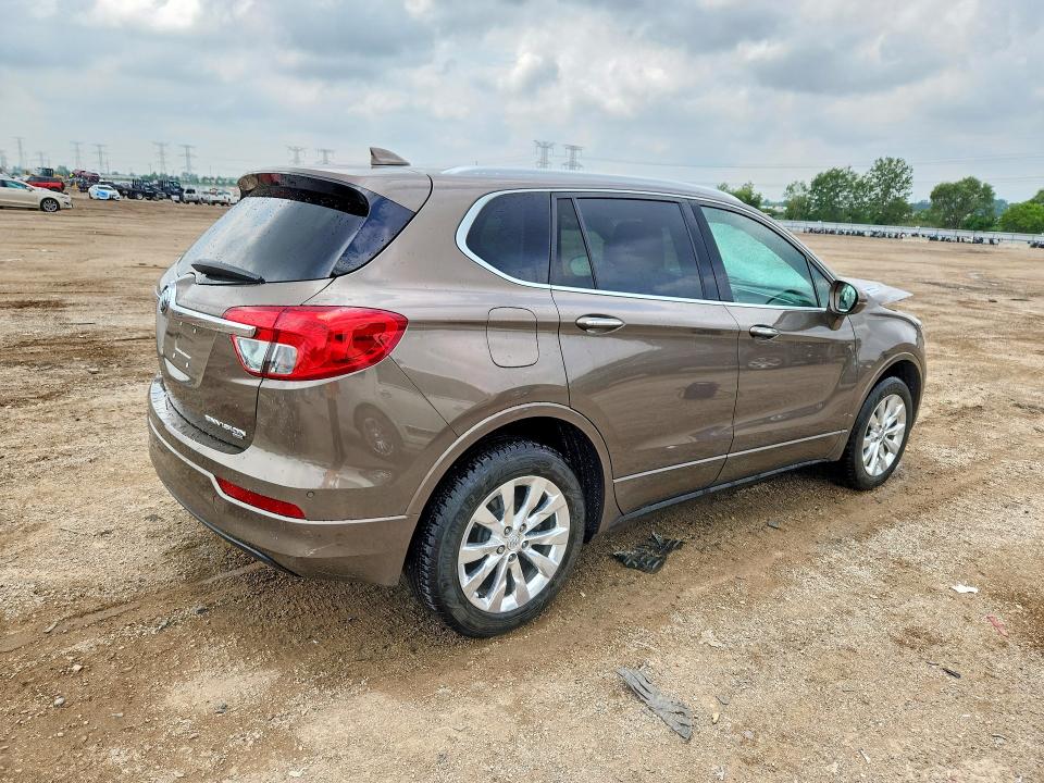65087846 :رقم المزاد ، LRBFXDSA4HD004414 vin ، 2017 Buick Envision مزاد بيع
