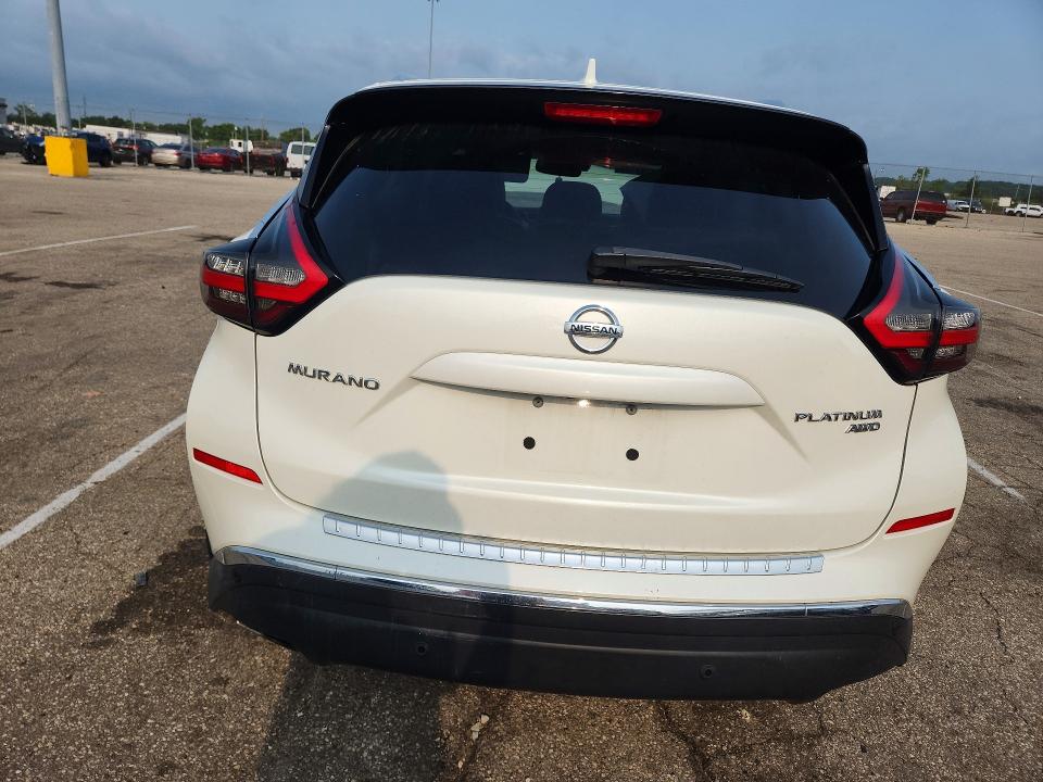 Продажа на аукционе авто 2021 Nissan Murano, vin: 5N1AZ2DS0MC113948, номер лота: 64263736