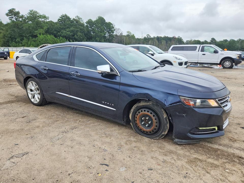 Auction sale of the 2016 Chevrolet Impala, vin: 2G1145S3XG9137002, lot number: 66907306