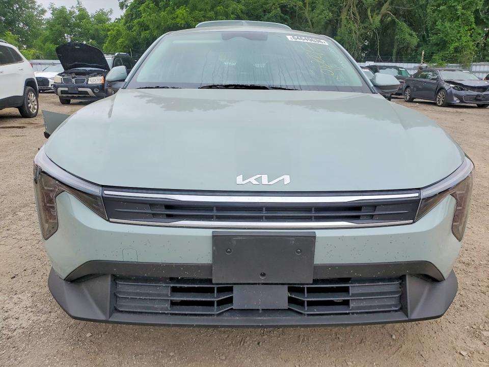 2025 Kia K4 მანქანა იყიდება აუქციონზე, vin: 3KPFT4DE0SE189760, აუქციონის ნომერი: 64649636