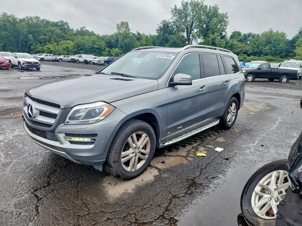 Auction sale of the 2014 Mercedes-benz Gl, vin: 4JGDF7CE1EA427751, lot number: 61447856