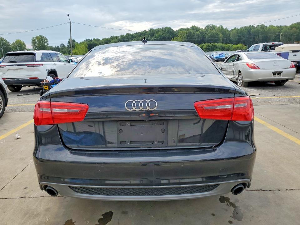Aukcja sprzedaży 2015 Audi A6, vin: WAUFGAFC5FN009475, numer aukcji: 66354766