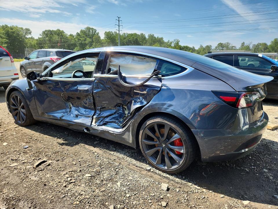 Aukcja sprzedaży 2020 Tesla Model 3, vin: 5YJ3E1EC9LF640897, numer aukcji: 63794736