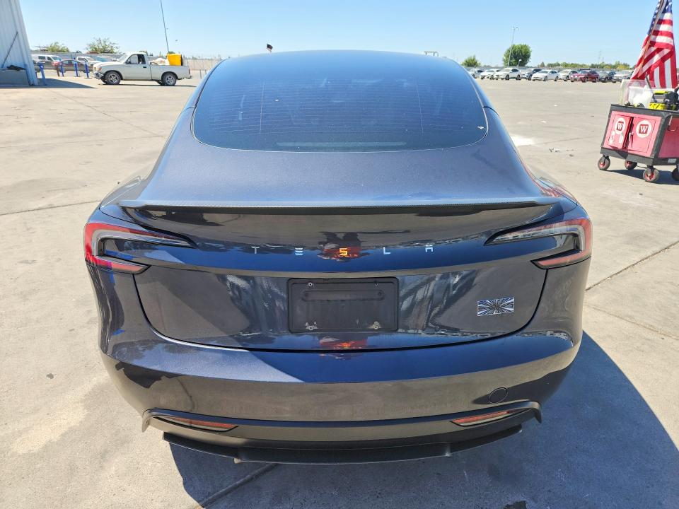 Aukcja sprzedaży 2024 Tesla Model 3, vin: 5YJ3E1ET5RF835887, numer aukcji: 63683686