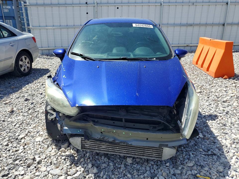 2015 Ford Fiesta მანქანა იყიდება აუქციონზე, vin: 3FADP4GX7FM212848, აუქციონის ნომერი: 64242866
