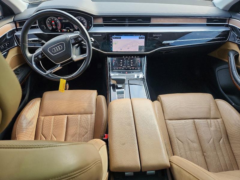 Aukcja sprzedaży 2019 Audi A8, vin: WAU8DAF86KN011291, numer aukcji: 64006206