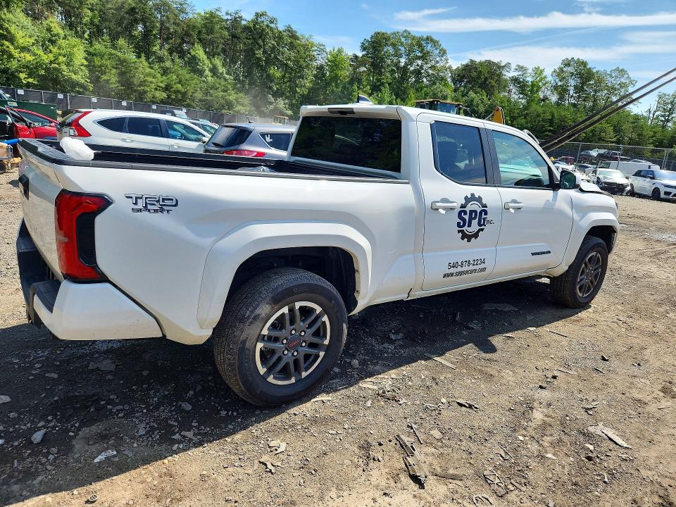 2024 Toyota Tacoma მანქანა იყიდება აუქციონზე, vin: 3TYLB5JN4RT055032, აუქციონის ნომერი: 63678106