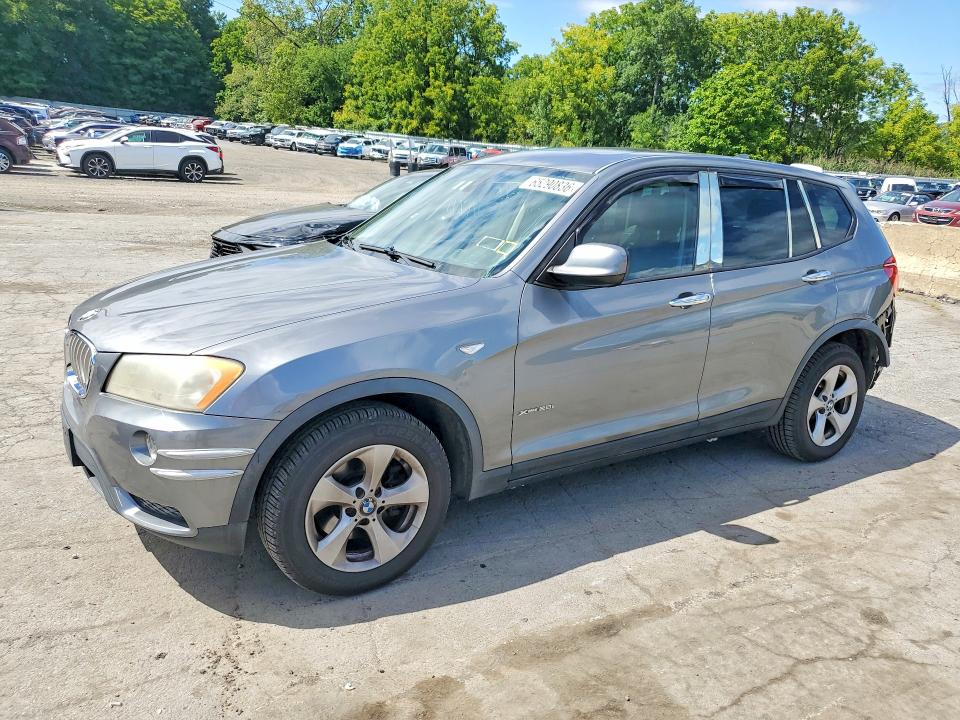 Aukcja sprzedaży 2011 Bmw X3, vin: 5UXWX5C56BL712345, numer aukcji: 65290836