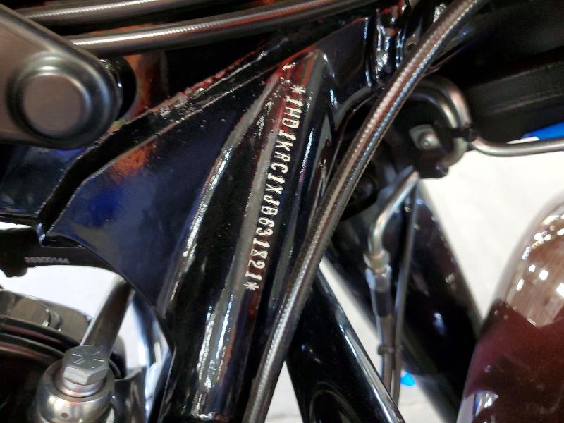 66915556 :رقم المزاد ، 1HD1KRC1XJB631821 vin ، 2018 Harley-davidson Flhxs مزاد بيع
