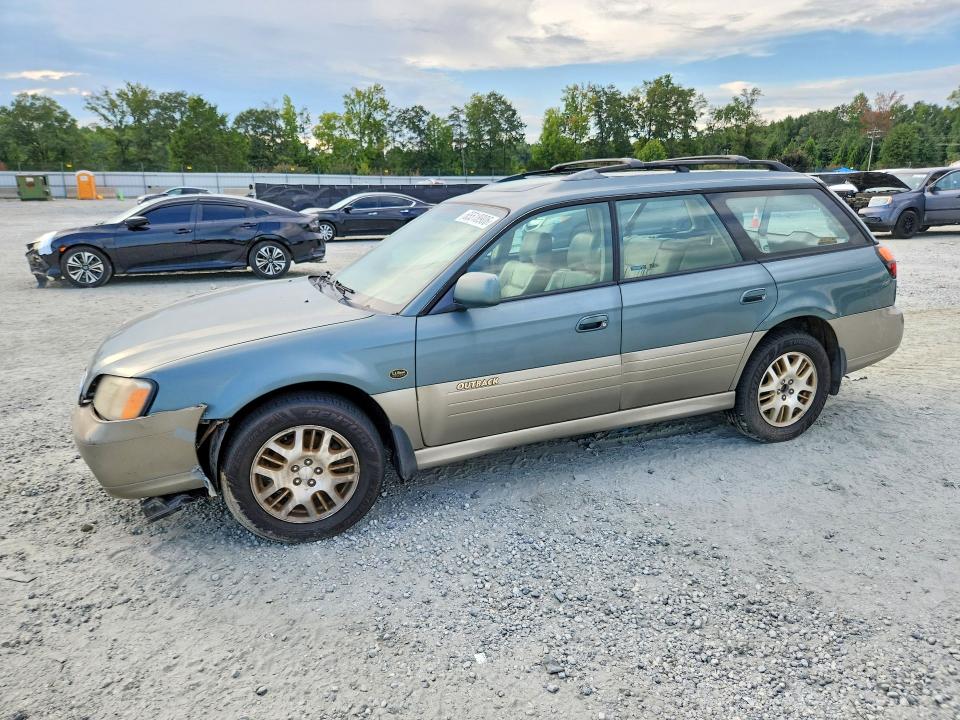2001 Subaru Legacy მანქანა იყიდება აუქციონზე, vin: 4S3BH806017621381, აუქციონის ნომერი: 65518906