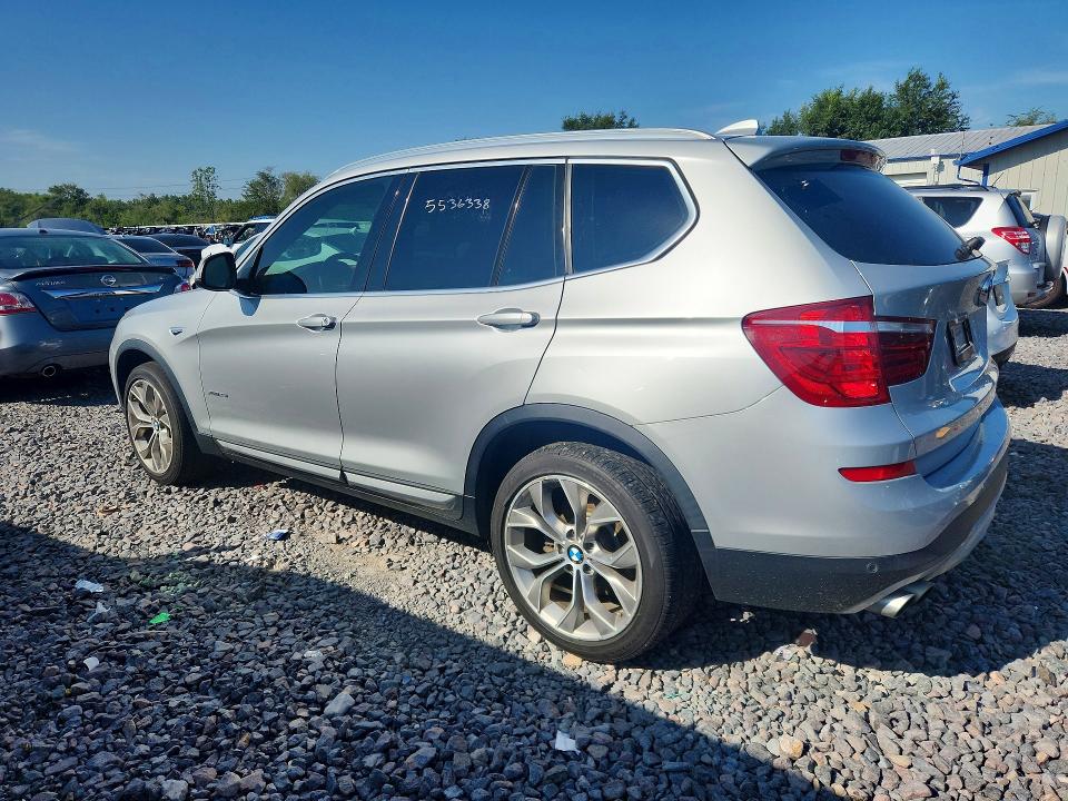 Aukcja sprzedaży 2017 Bmw X3, vin: 5UXWX9C59H0T04049, numer aukcji: 66583876