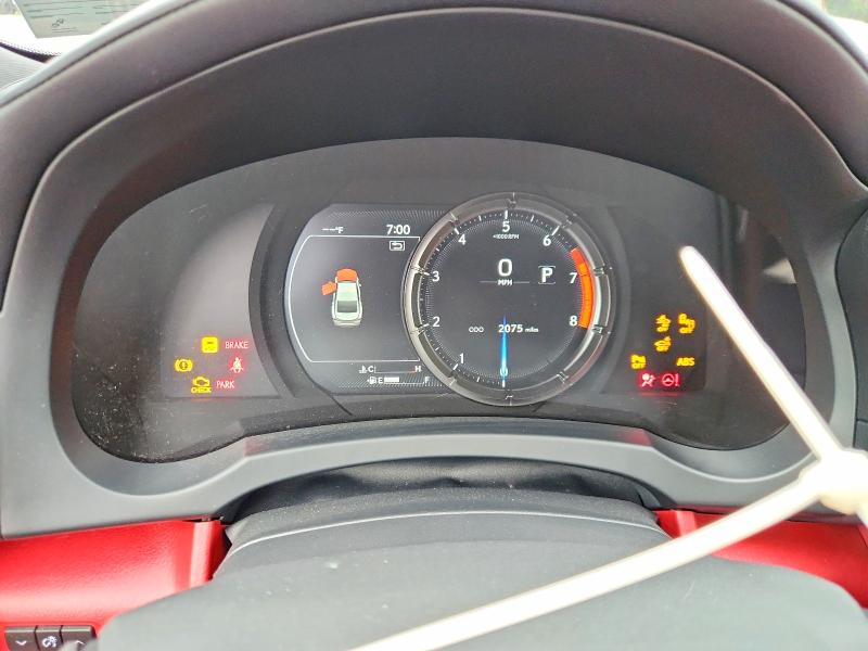 64715676 :رقم المزاد ، JTHGZ1E2XS5042720 vin ، 2025 Lexus Is 350 مزاد بيع